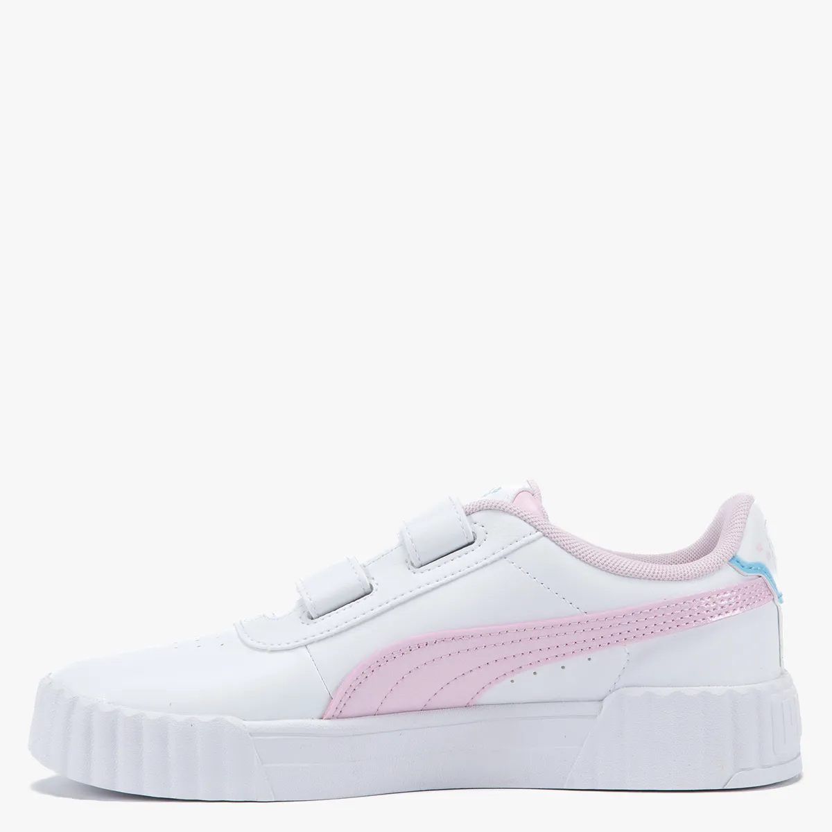 PUMA - Carina 3.0 Jelly Heaven Zapatilla Urbana Unisex Niño Blanco (28 a 35) Puma