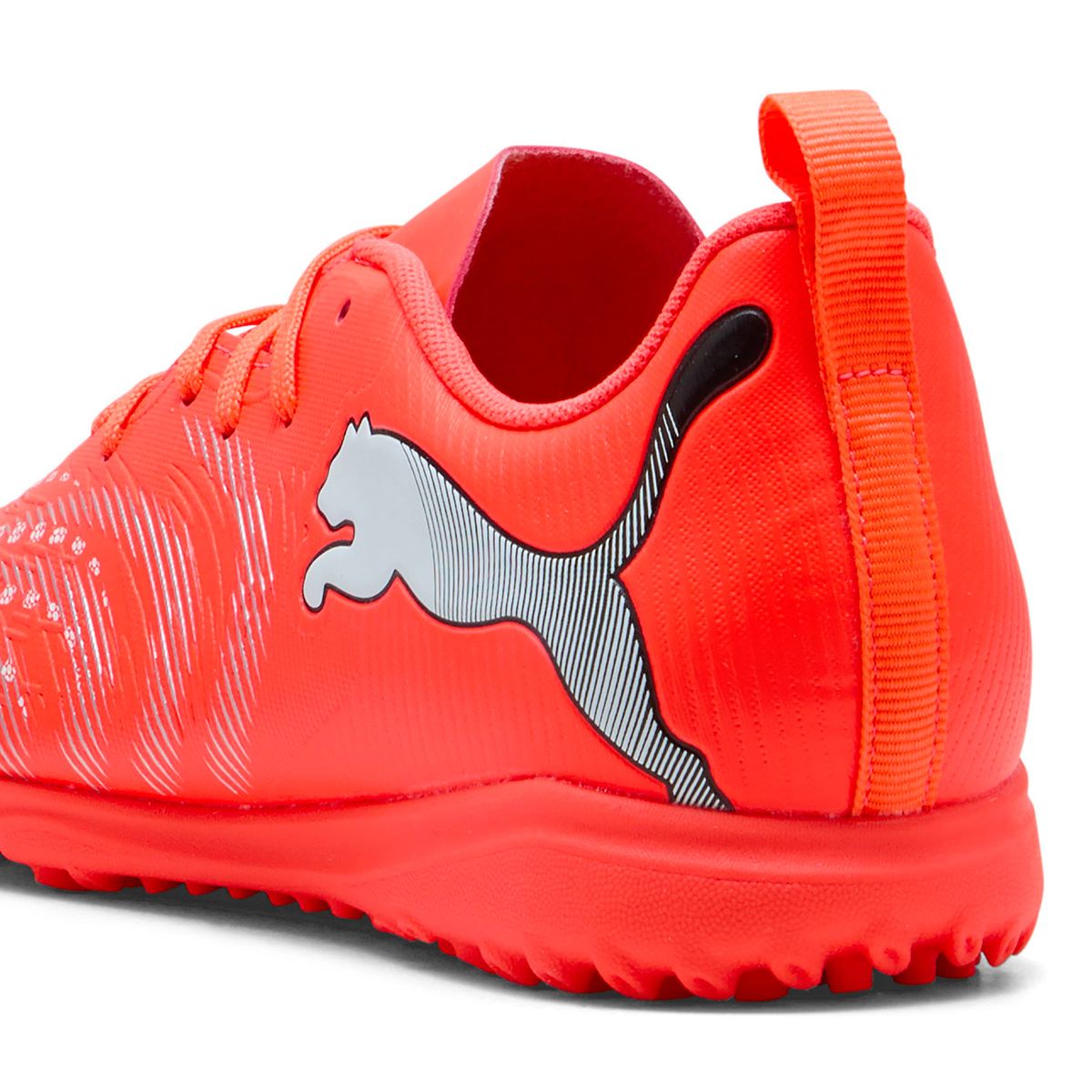 PUMA - Future 9 Play Tt Zapatilla Fútbol Niño Rojo (28 a 38) Puma