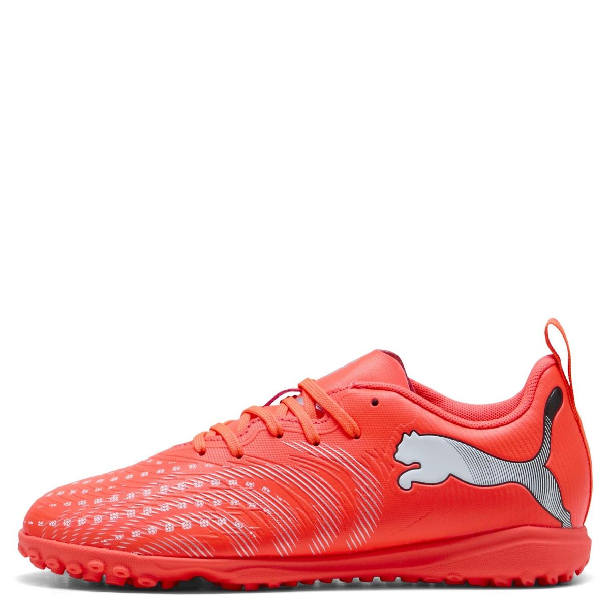 PUMA - Future 9 Play Tt Zapatilla Fútbol Niño Rojo (28 a 38) Puma