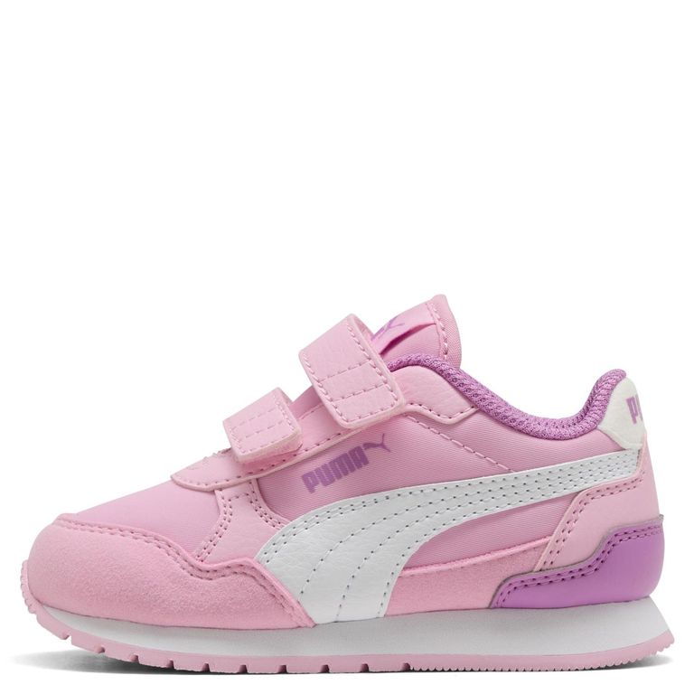 PUMA St Runner V4 Zapatilla Urbana Unisex Niño Rosa (24 a 39)