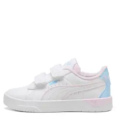 PUMA - Jada Classic Jelly Heaven Zapatilla Urbana Unisex Niño Blanco (28 a 35)