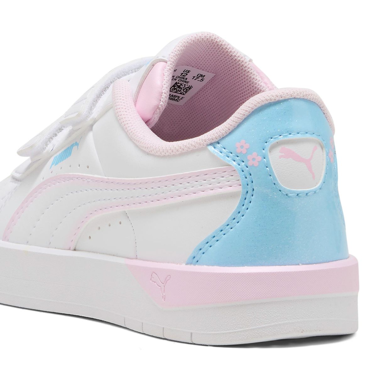 PUMA - Jada Classic Jelly Heaven Zapatilla Urbana Unisex Niño Blanco (28 a 35) Puma