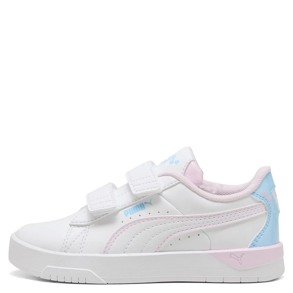 PUMA - Jada Classic Jelly Heaven Zapatilla Urbana Unisex Niño Blanco (28 a 35) Puma