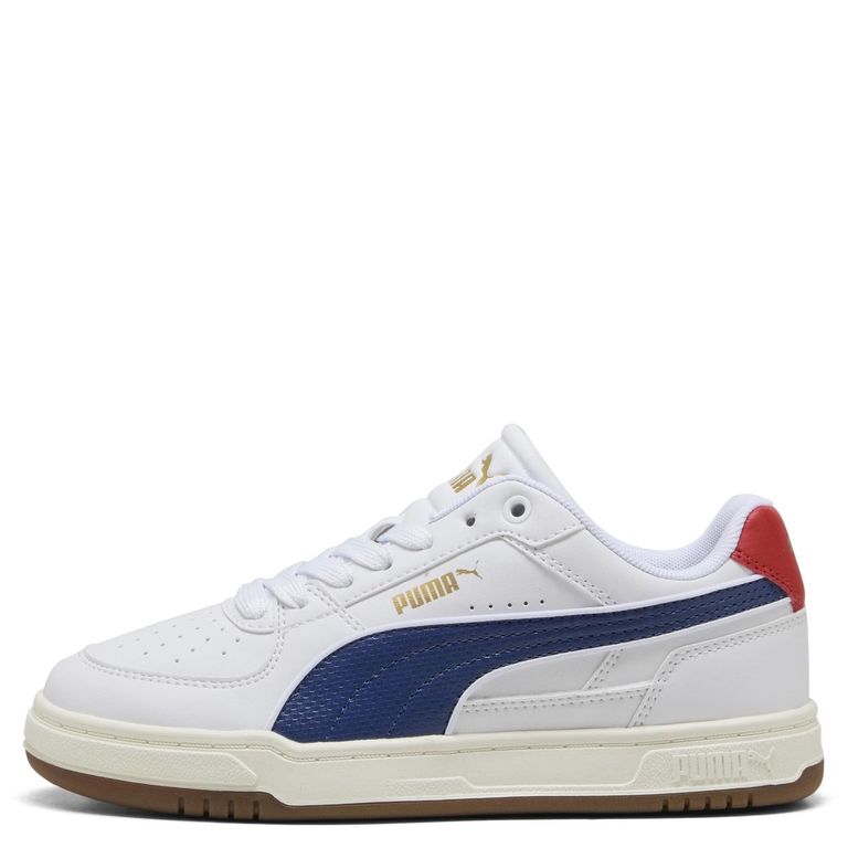 Caven III Retro Zapatilla Urbana Unisex Niño Blanco (35.5 a 38)