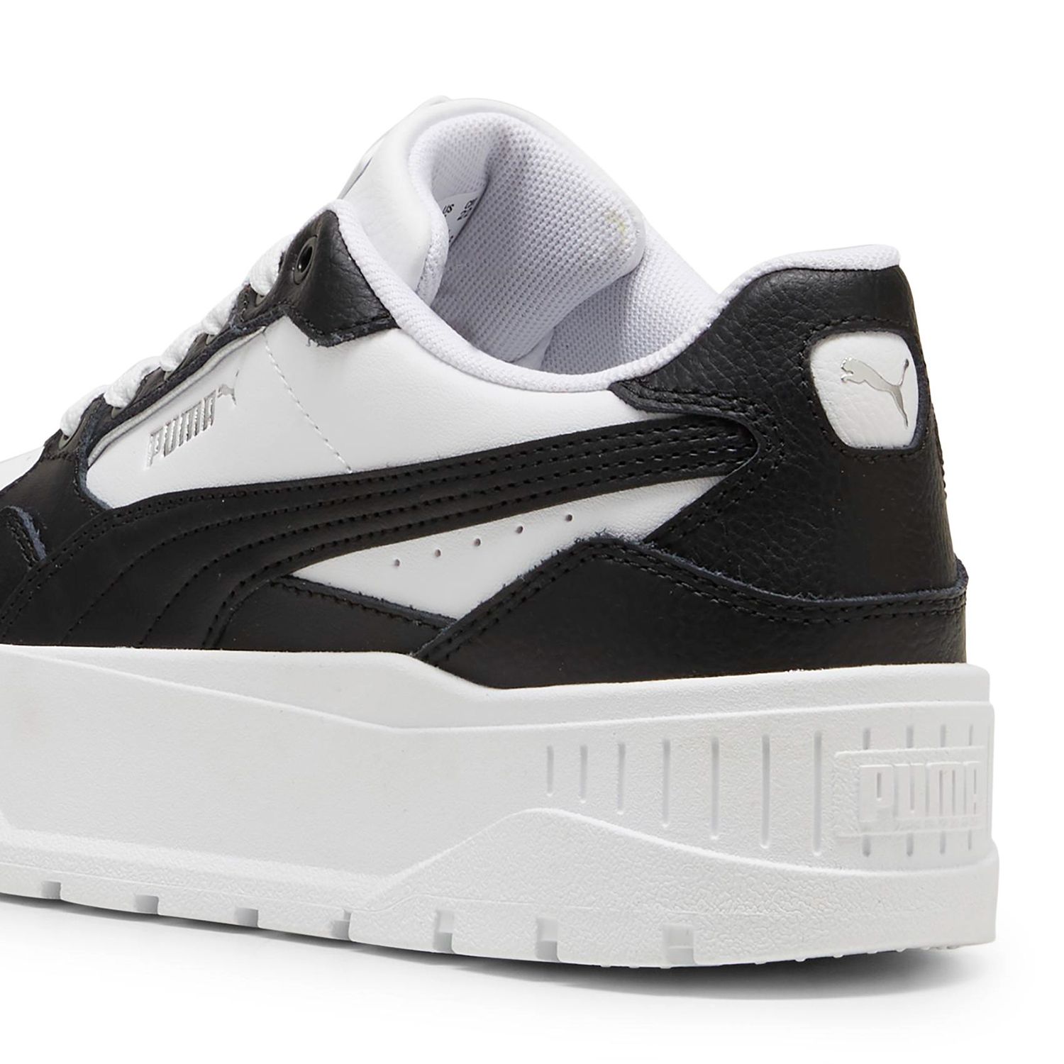 PUMA Karmen II Idol Zapatilla Urbana Unisex Niño Negro (35.5 a 38