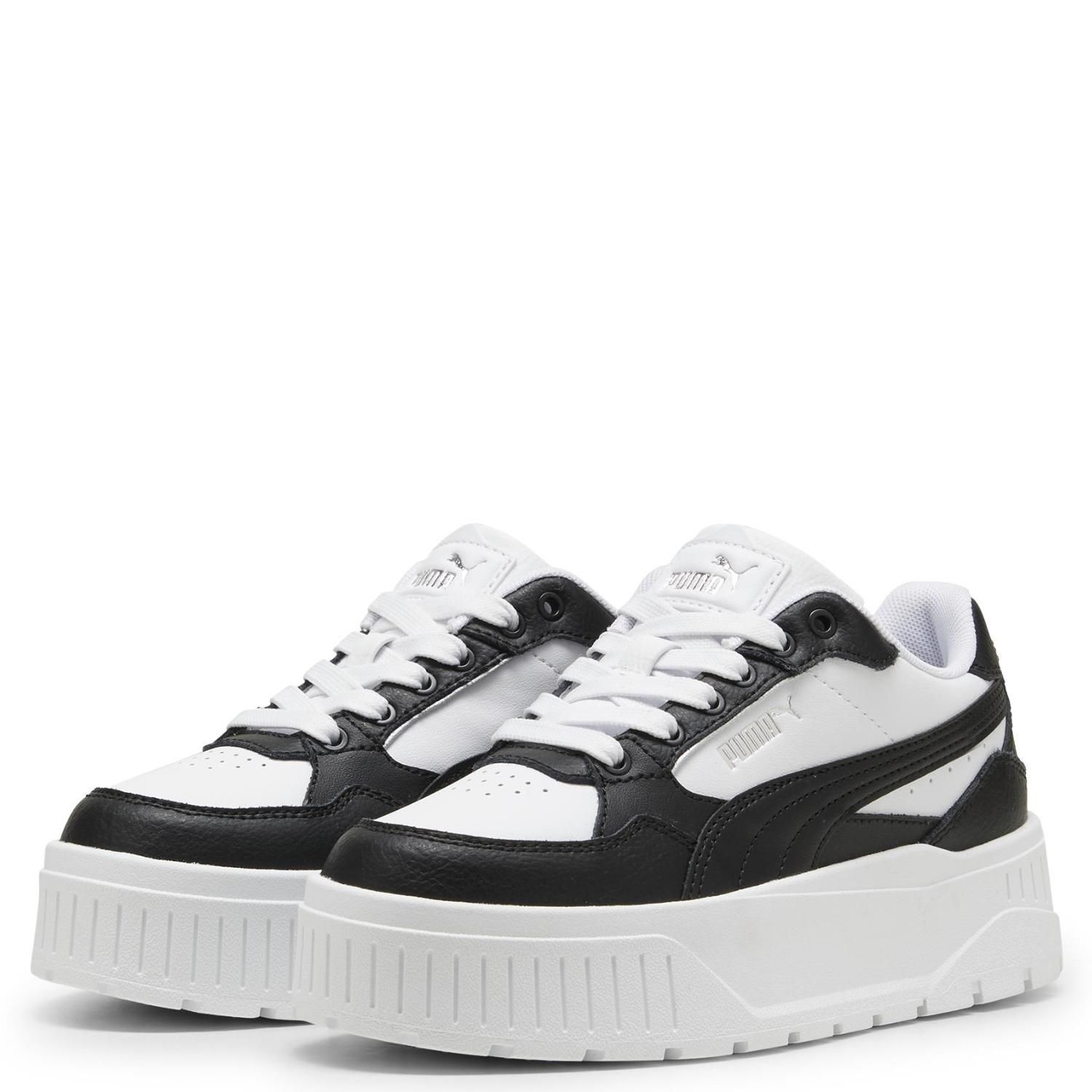 PUMA Karmen II Idol Zapatilla Urbana Unisex Niño Negro (35.5 a 38