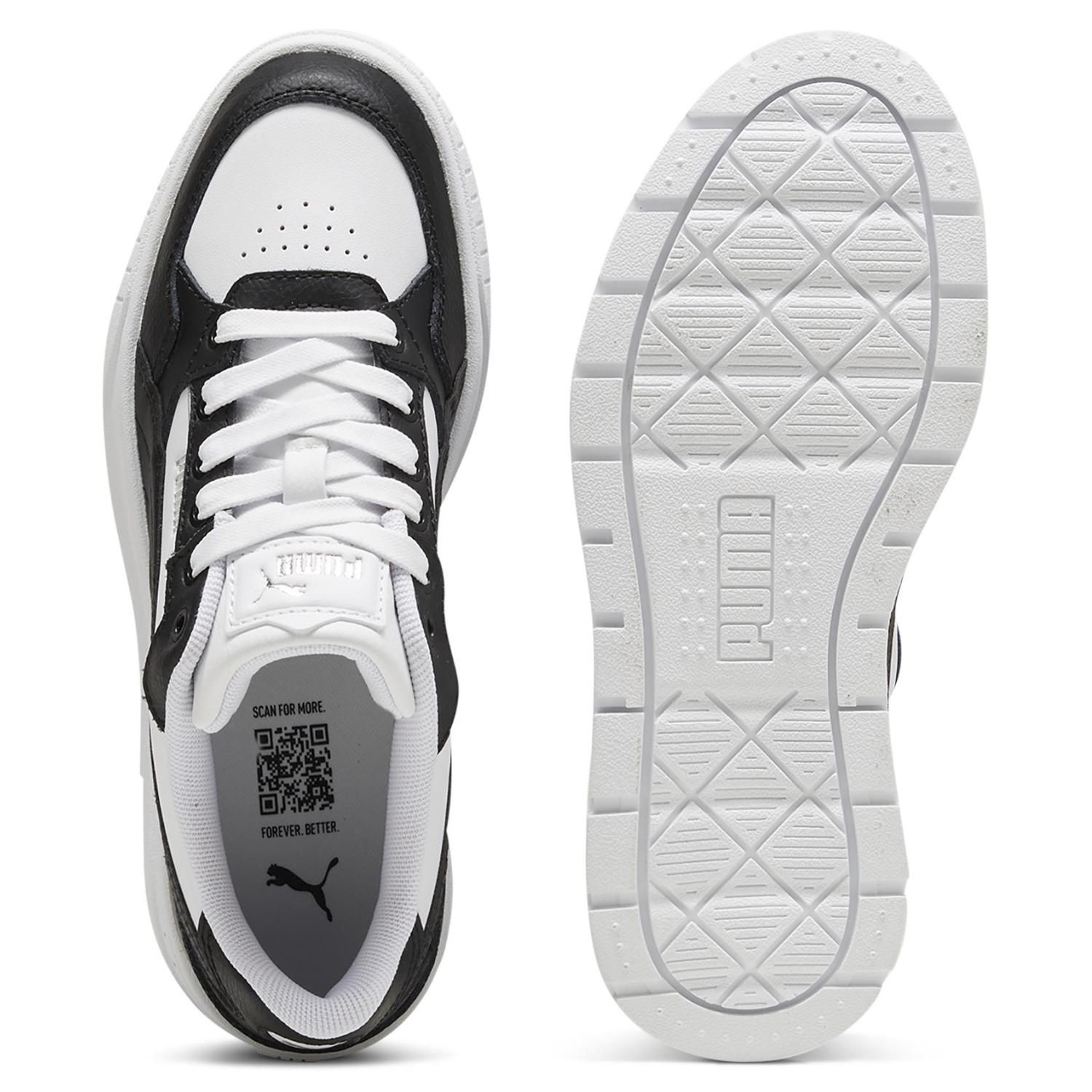 PUMA Karmen II Idol Zapatilla Urbana Unisex Niño Negro (35.5 a 38