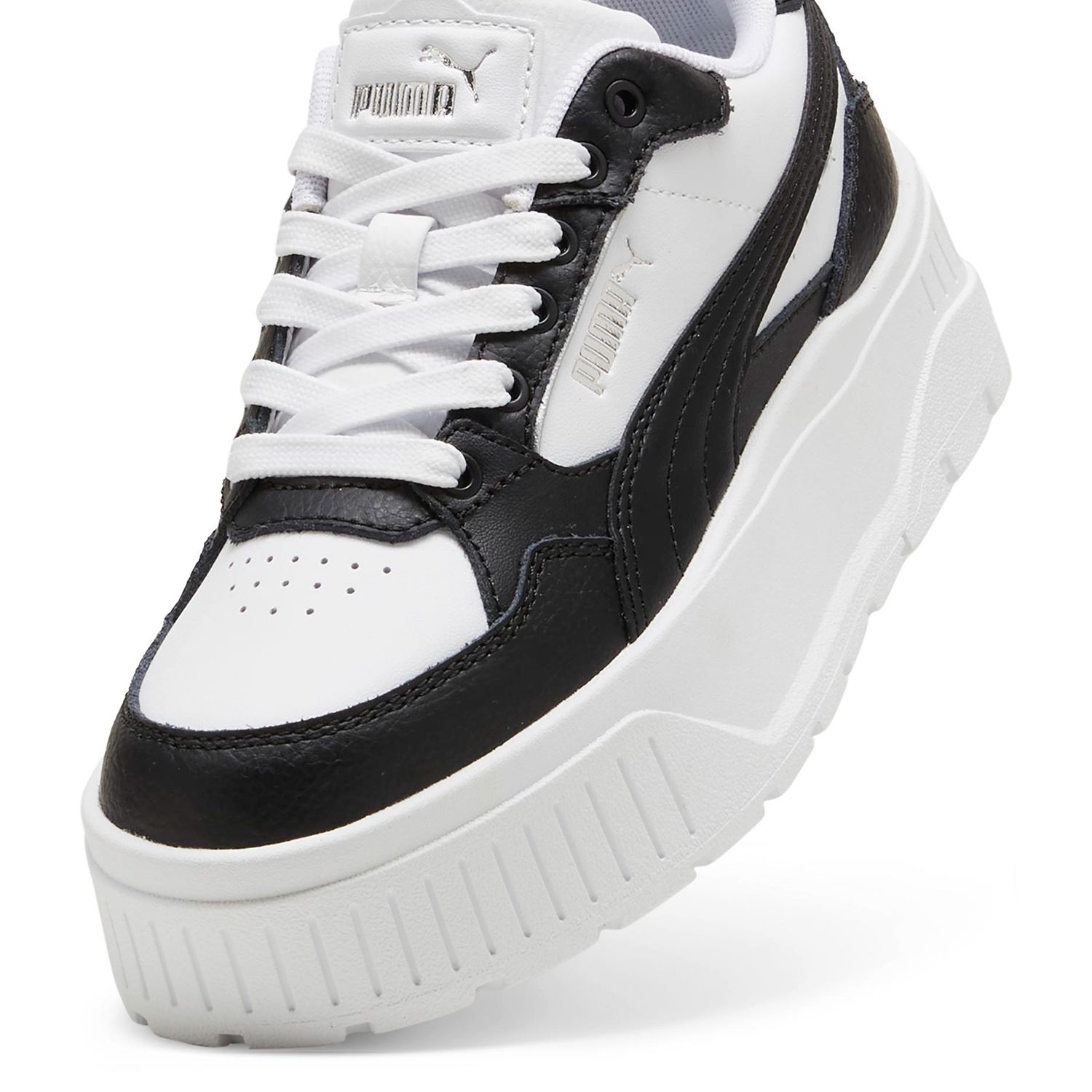 PUMA Karmen II Idol Zapatilla Urbana Unisex Niño Negro (35.5 a 38