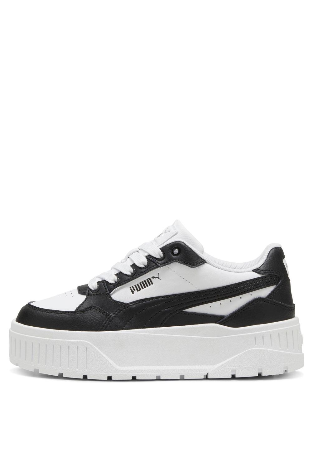 PUMA Karmen II Idol Zapatilla Urbana Unisex Niño Negro (35.5 a 38