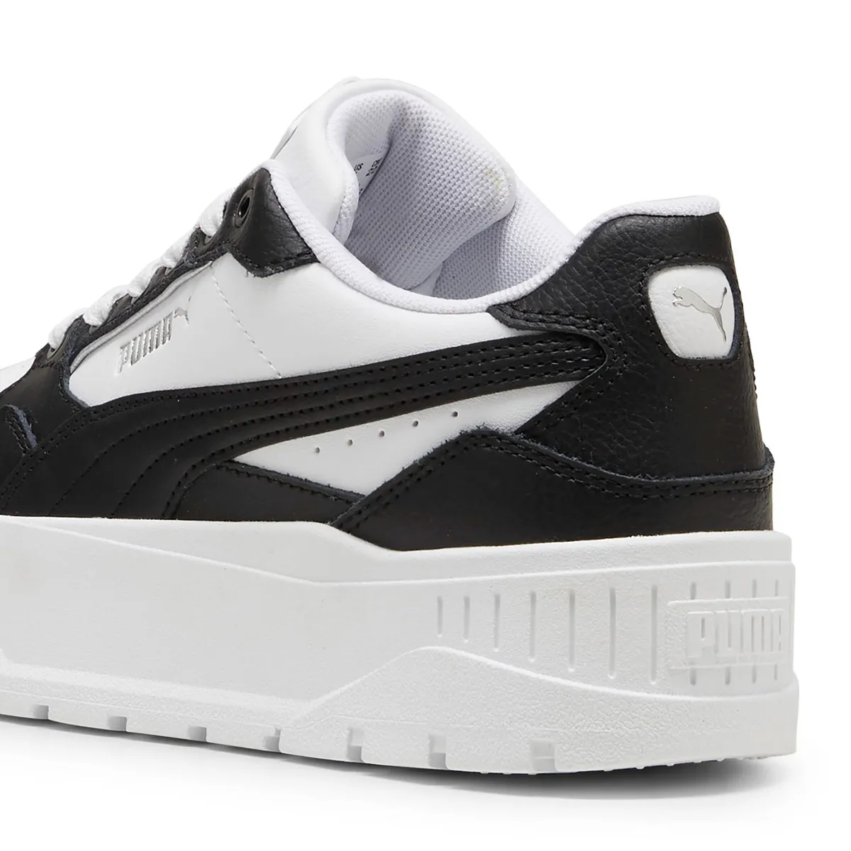 PUMA - Karmen II Idol Zapatilla Urbana Unisex Niño Negro (35.5 a 38) Puma