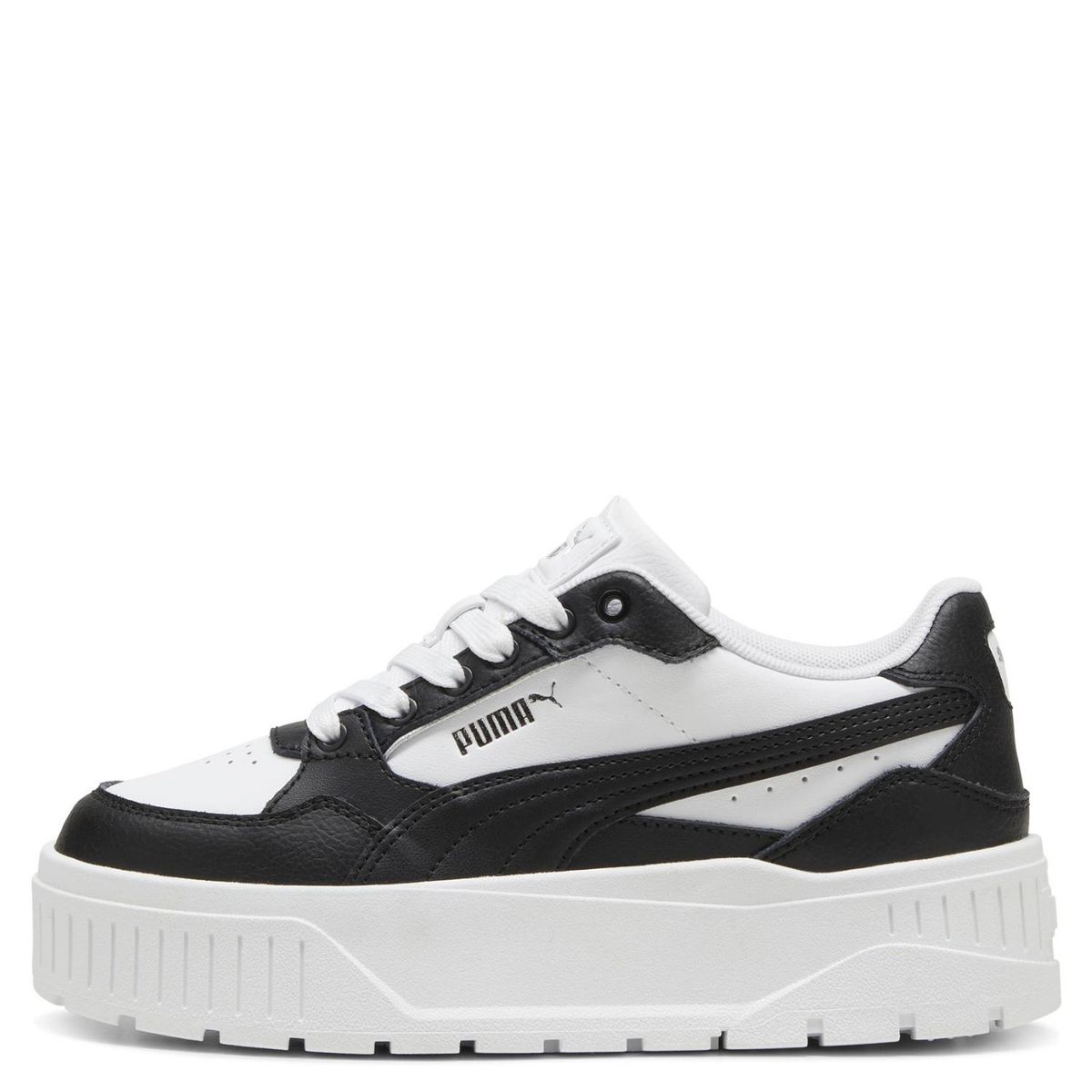 PUMA - Karmen II Idol Zapatilla Urbana Unisex Niño Negro (35.5 a 38) Puma