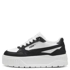 PUMA - Karmen II Idol Zapatilla Urbana Unisex Niño Negro (35.5 a 38)