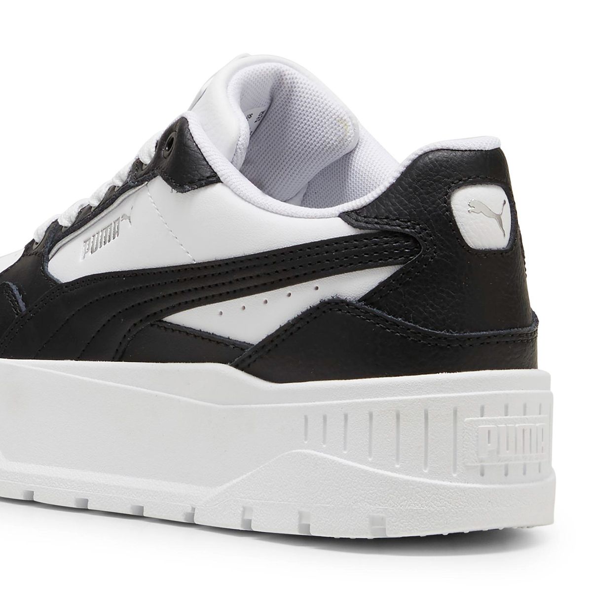 PUMA - Karmen II Idol Zapatilla Urbana Unisex Niño Negro (35.5 a 38) Puma