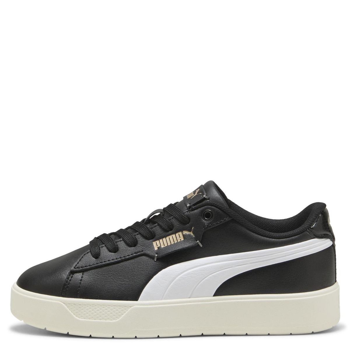 PUMA - Smash Belle Zapatilla Urbana Unisex Niño Negro (35.5 a 38) Puma