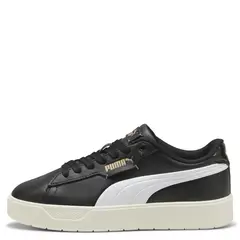 PUMA - Smash Belle Zapatilla Urbana Unisex Niño Negro (35.5 a 38)