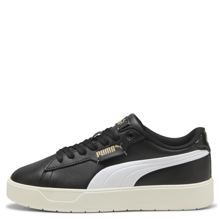 PUMA Smash Belle Zapatilla Urbana Unisex Niño Negro (35.5 a 38)