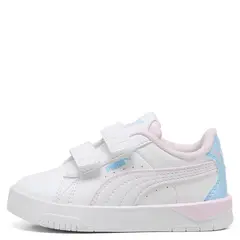 PUMA - Jada Classic Jelly Heaven Zapatilla Urbana Unisex Niño Blanco (24 a 39)