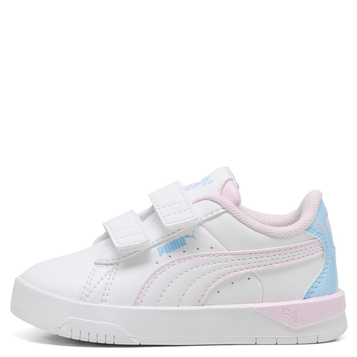 PUMA - Jada Classic Jelly Heaven Zapatilla Urbana Unisex Niño Blanco (24 a 39) Puma