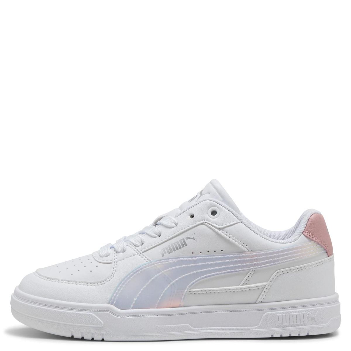 PUMA - Caven III Holo 2.0 Zapatilla Urbana Unisex Niño Blanco (35.5 a 38) Puma