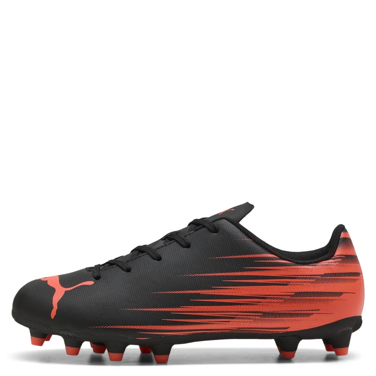 PUMA - Attacanto II Zapatilla Fútbol Niño Negro (28 a 38) Puma