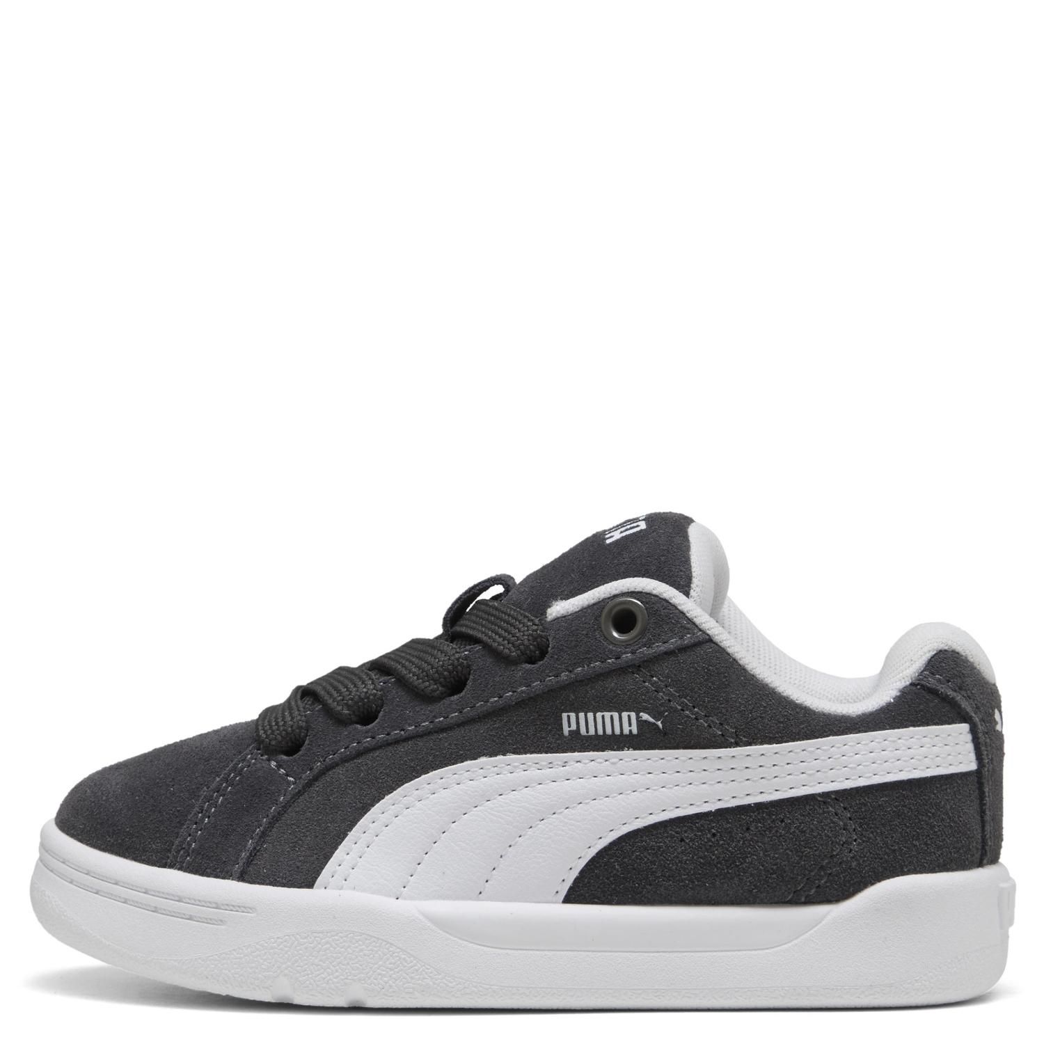 PUMA Park Lifestyle Easy Zapatilla Urbana Unisex Niño Gris (28 a