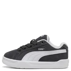 PUMA - Park Lifestyle Easy Zapatilla Urbana Unisex Niño Gris (28 a 35)