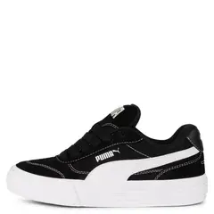 PUMA - CC Park Vulc Zapatilla Urbana Unisex Niño Negro (35.5 a 38)