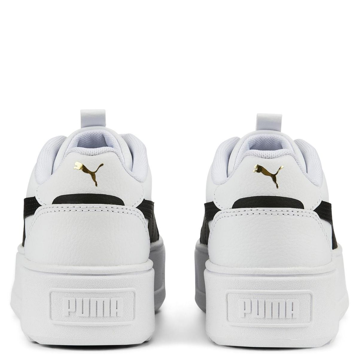 PUMA - Karmen Rebelle Zapatilla Urbana Unisex Niño Blanco (35.5 a 38) Puma