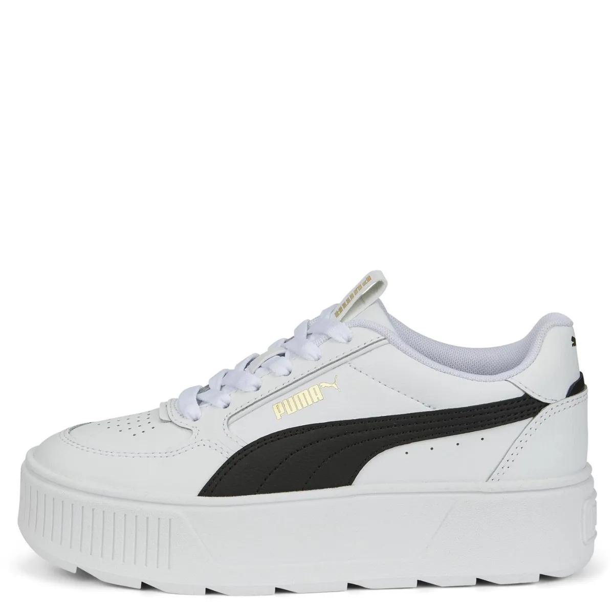 PUMA - Karmen Rebelle Zapatilla Urbana Unisex Niño Blanco (35.5 a 38) Puma