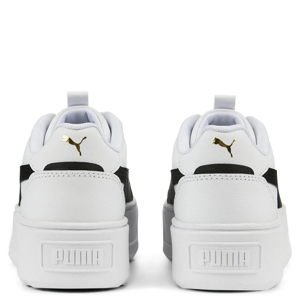 PUMA - Karmen Rebelle Zapatilla Urbana Unisex Niño Blanco (35.5 a 38) Puma