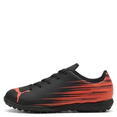 PUMA - Attacanto II TT Zapatilla Fútbol Niño Negro (28 a 35)