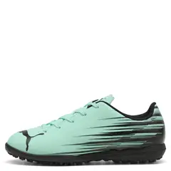 PUMA - Attacanto II TT Zapatilla Fútbol Niño Verde (28 a 38)