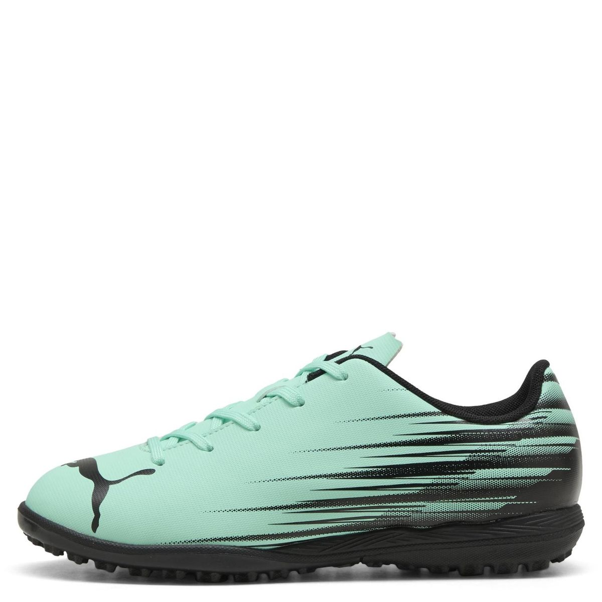 PUMA - Attacanto II TT Zapatilla Fútbol Niño Verde (28 a 38) Puma