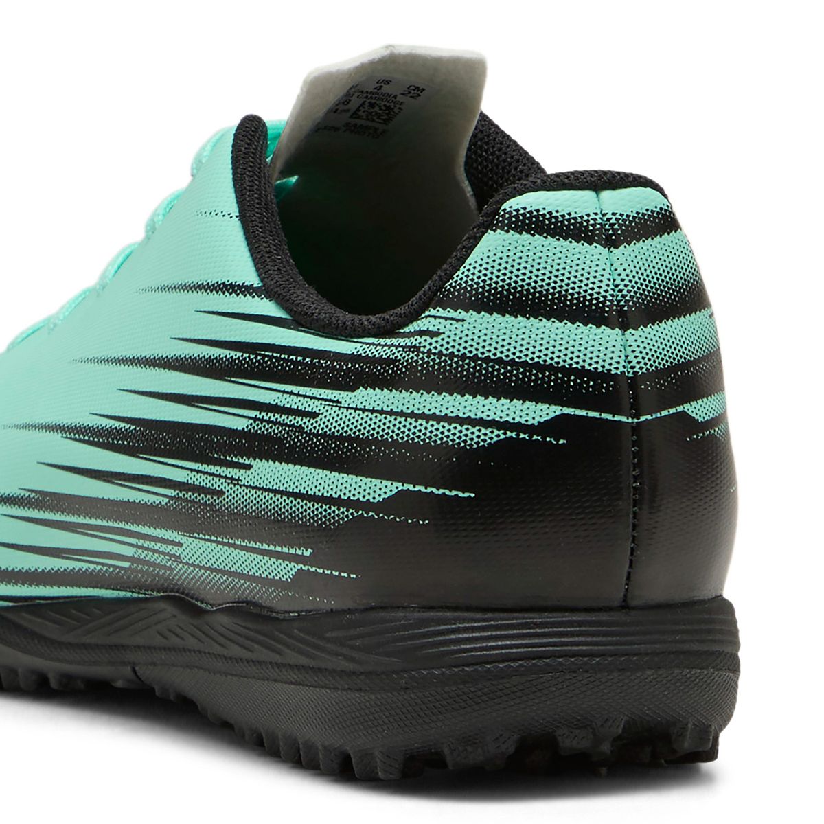 PUMA - Attacanto II TT Zapatilla Fútbol Niño Verde (28 a 38) Puma