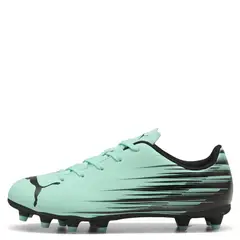 PUMA - Attacanto II Zapatilla Fútbol Niño Verde (28 a 38)