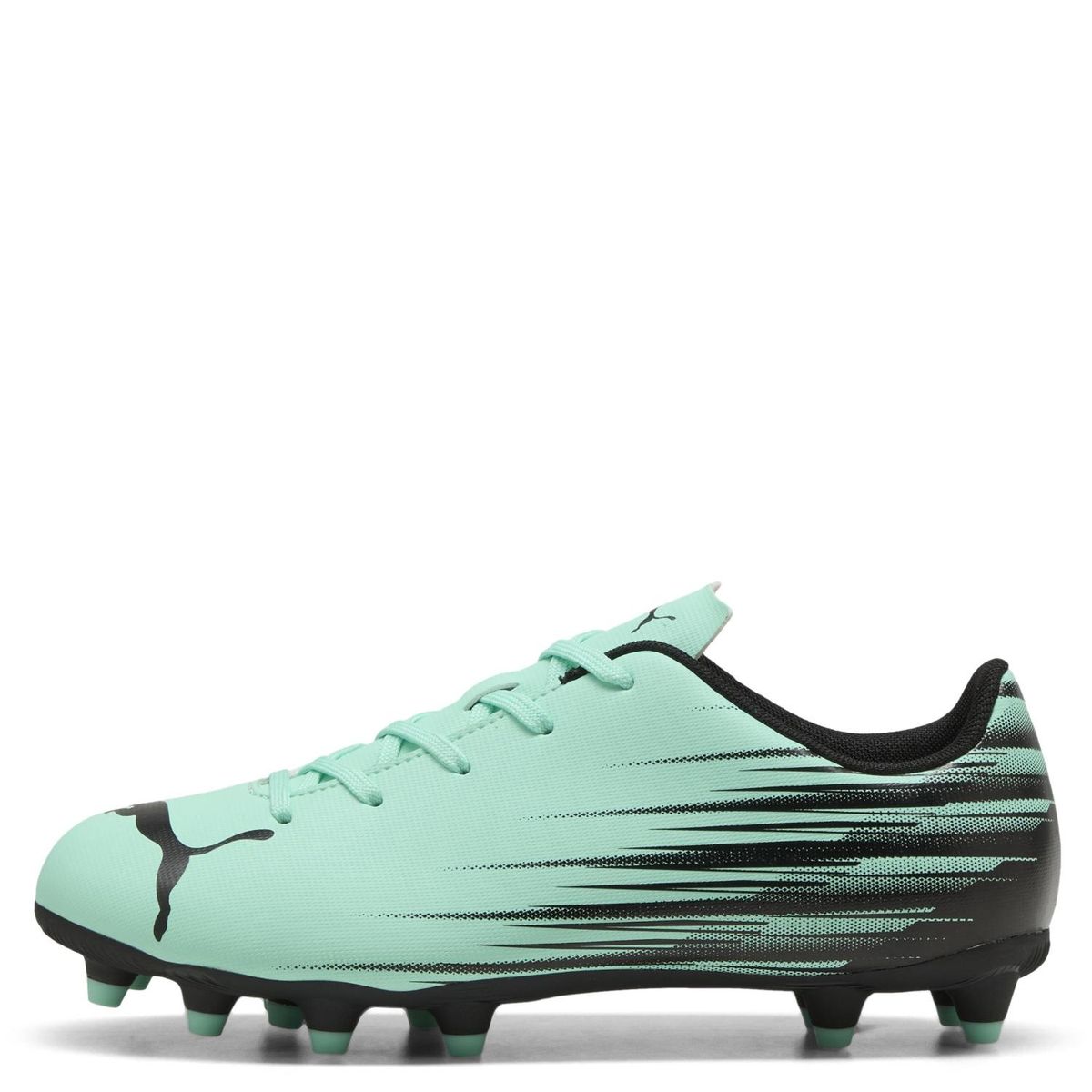 PUMA - Attacanto II Zapatilla Fútbol Niño Verde (28 a 38) Puma