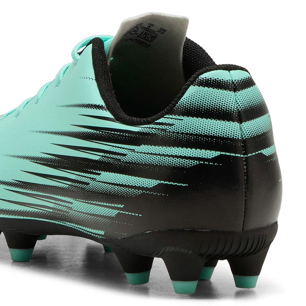 PUMA - Attacanto II Zapatilla Fútbol Niño Verde (28 a 38) Puma