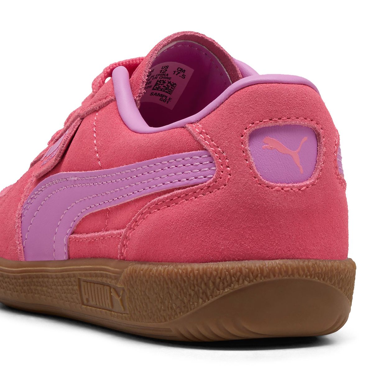 PUMA - Palermo Zapatilla Urbana Unisex Niño Rosado (28 a 35) Puma