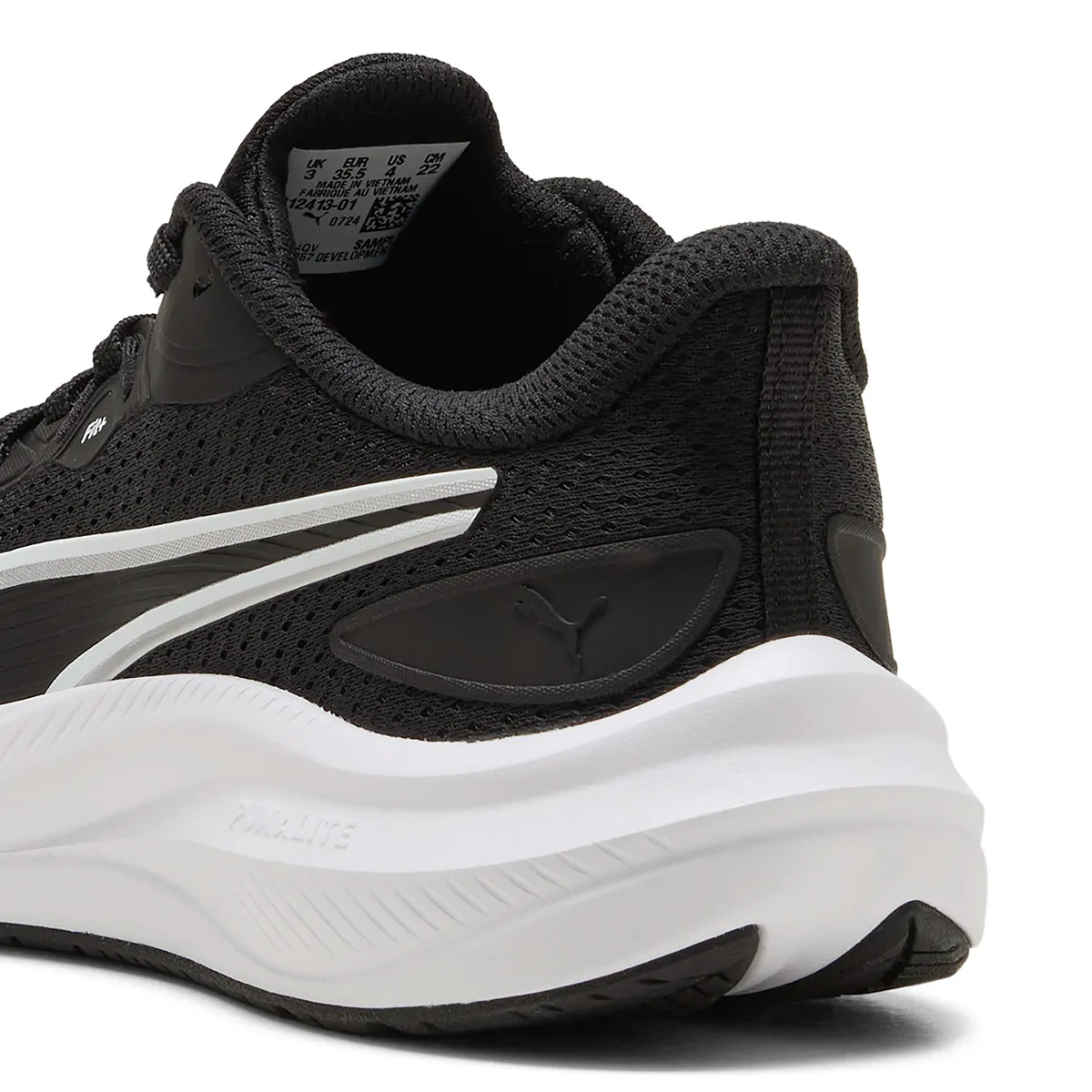 PUMA - Skyrocket Lite 2 Zapatilla Urbana Unisex Niño Negro (35.5 a 38) Puma