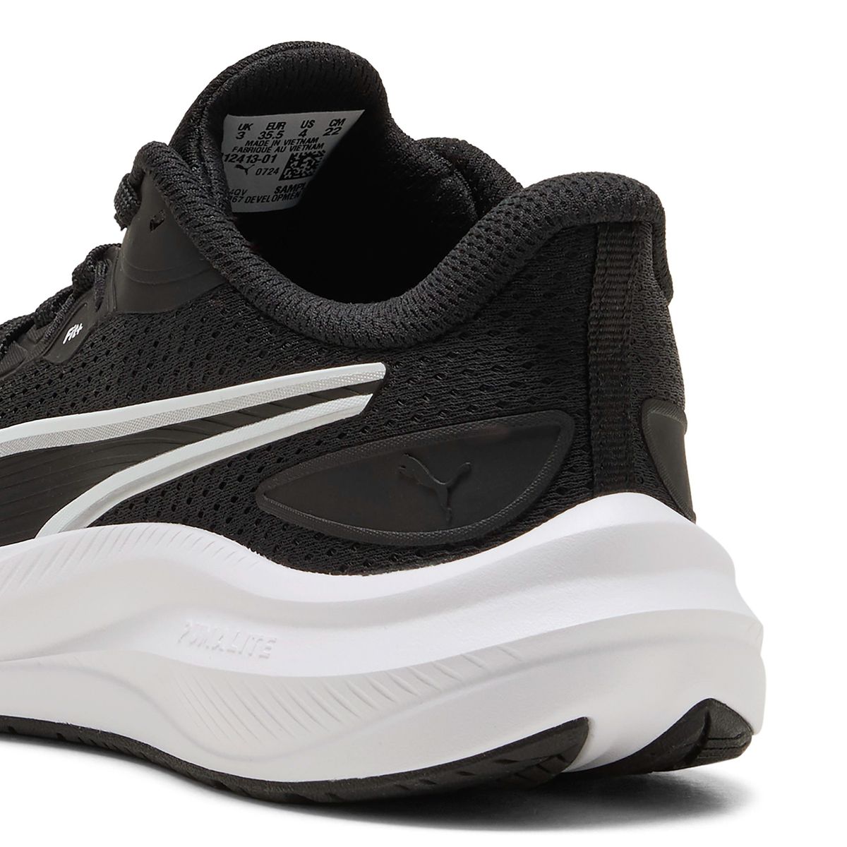 PUMA - Skyrocket Lite 2 Zapatilla Urbana Unisex Niño Negro (35.5 a 38) Puma