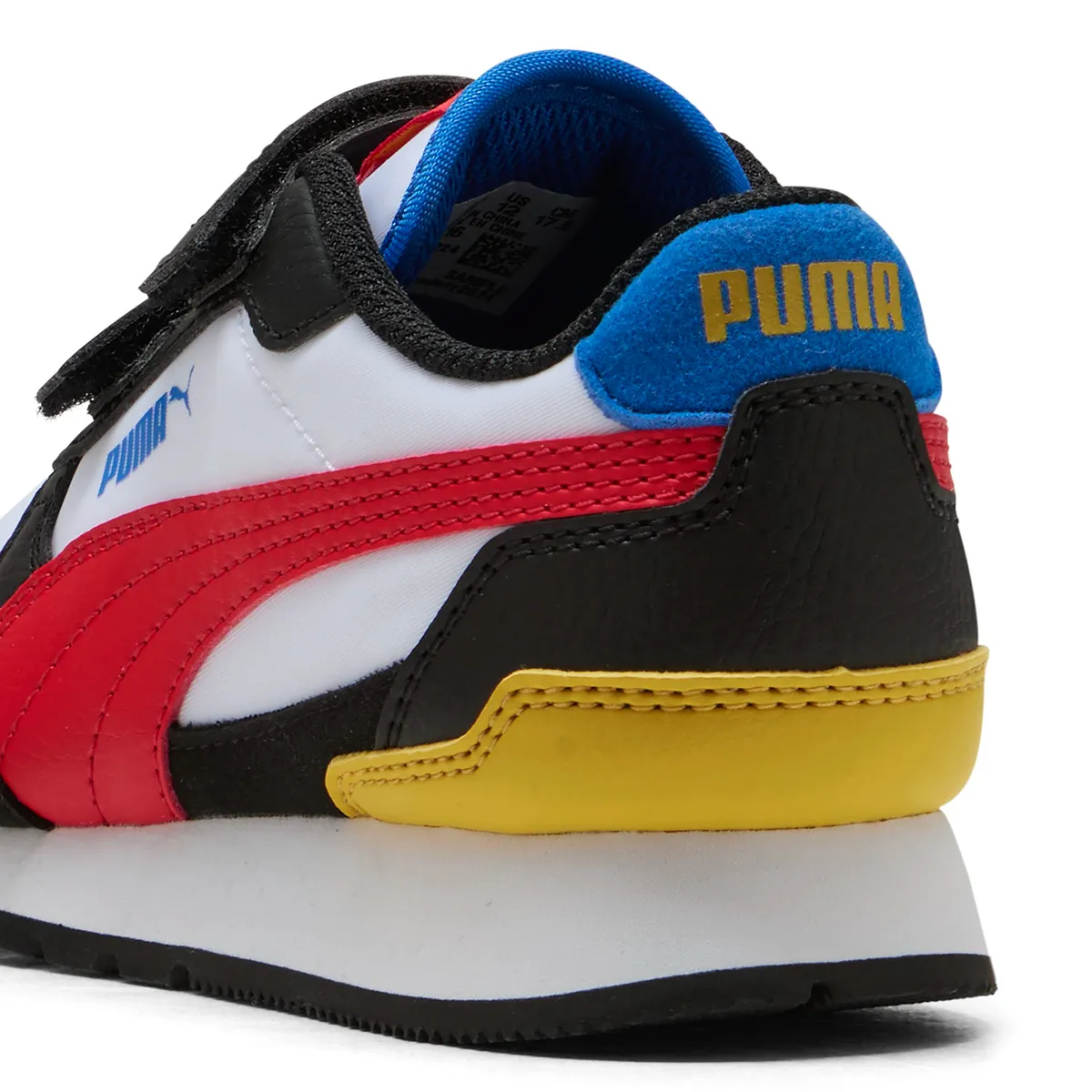 PUMA - St Runner V4 Zapatilla Urbana Unisex Niño Multicolor (28 a 35) Puma