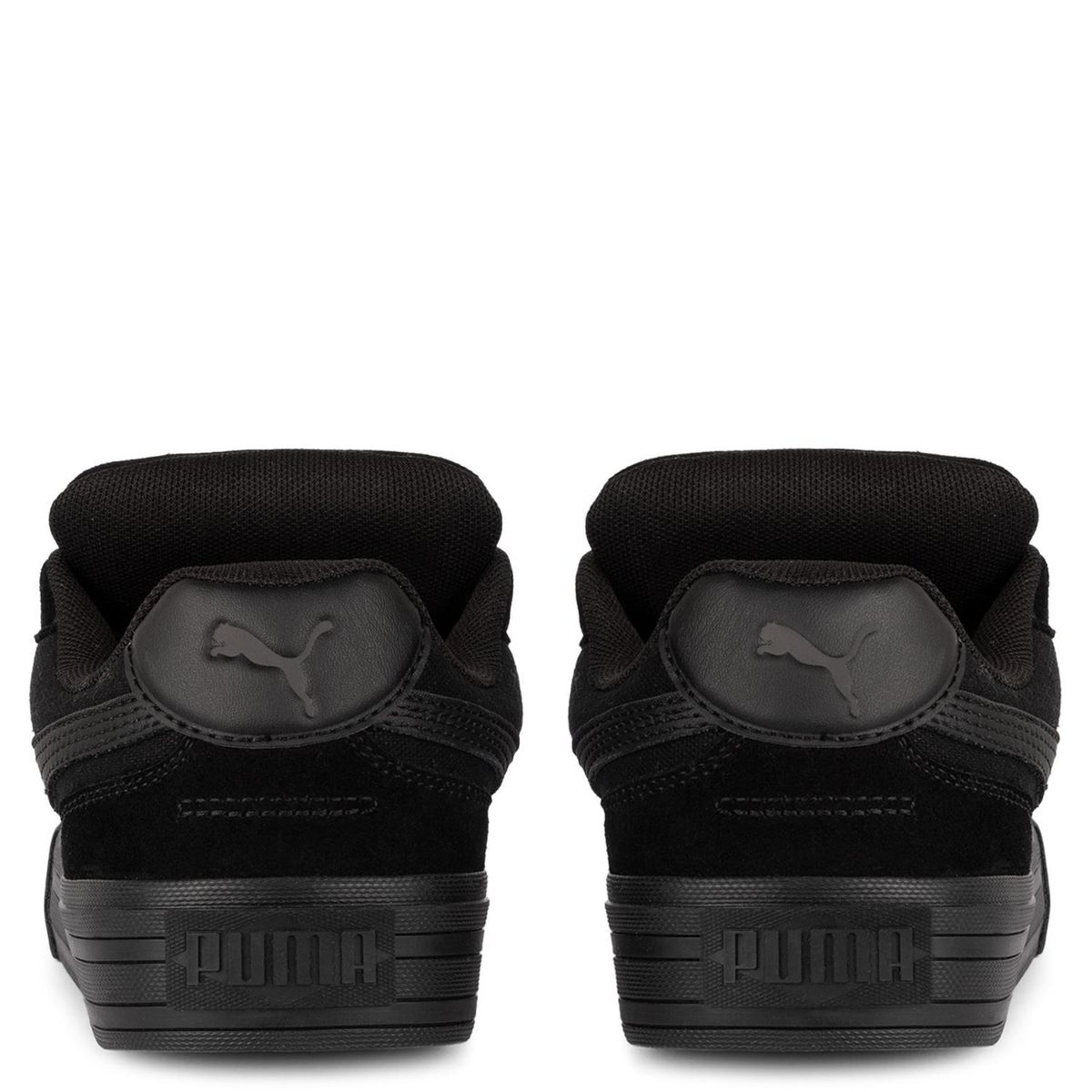 PUMA - Cc Park Vulc Zapatilla Urbana Unisex Niño Negro (35.5 a 38) Puma