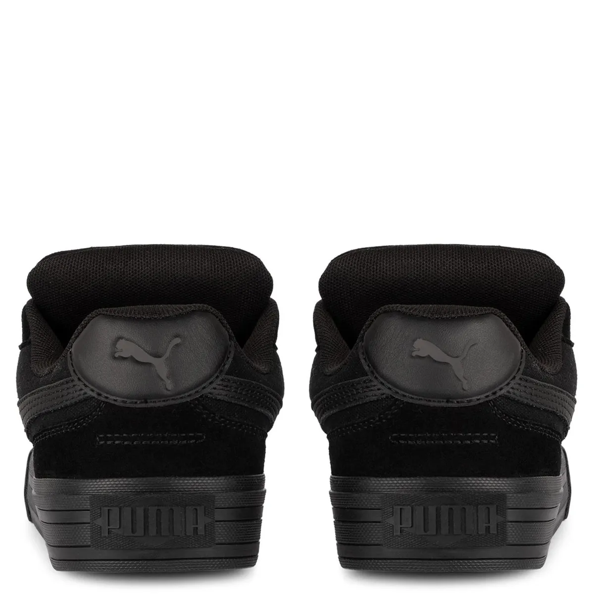 PUMA - Cc Park Vulc Zapatilla Urbana Unisex Niño Negro (35.5 a 38) Puma