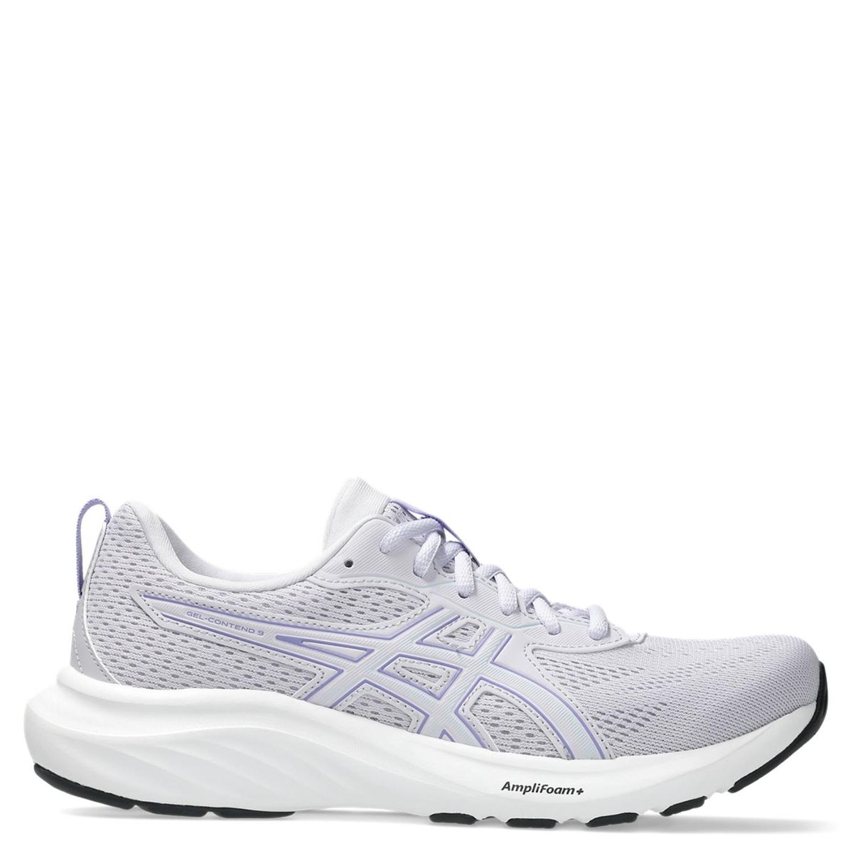 ASICS - Gel Contend 9 Zapatilla Running Mujer Gris Asics