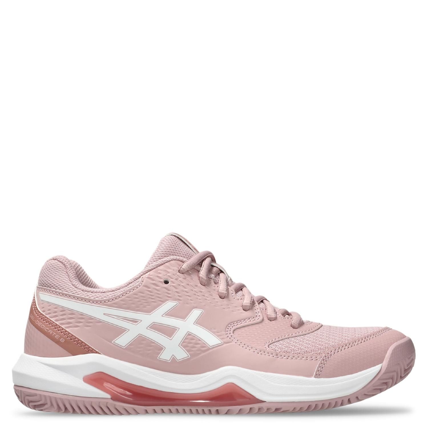 ASICS Gel Dedicate 8 Clay Zapatilla Tenis Mujer Rosado Asics