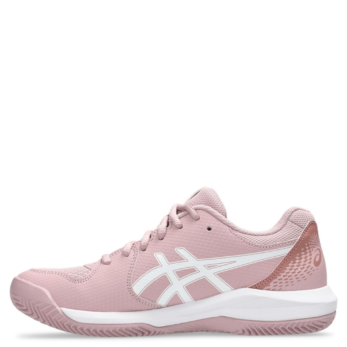 ASICS - Gel Dedicate 8 Clay Zapatilla Tenis Mujer Rosado Asics