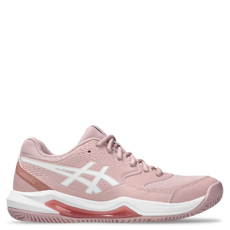 Gel Dedicate 8 Clay Zapatilla Tenis Mujer Rosado 38.5 CL