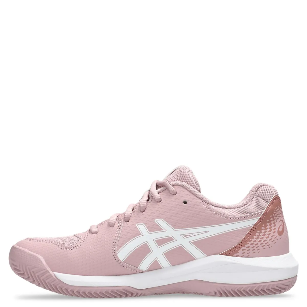 ASICS - Gel Dedicate 8 Clay Zapatilla Tenis Mujer Rosado Asics