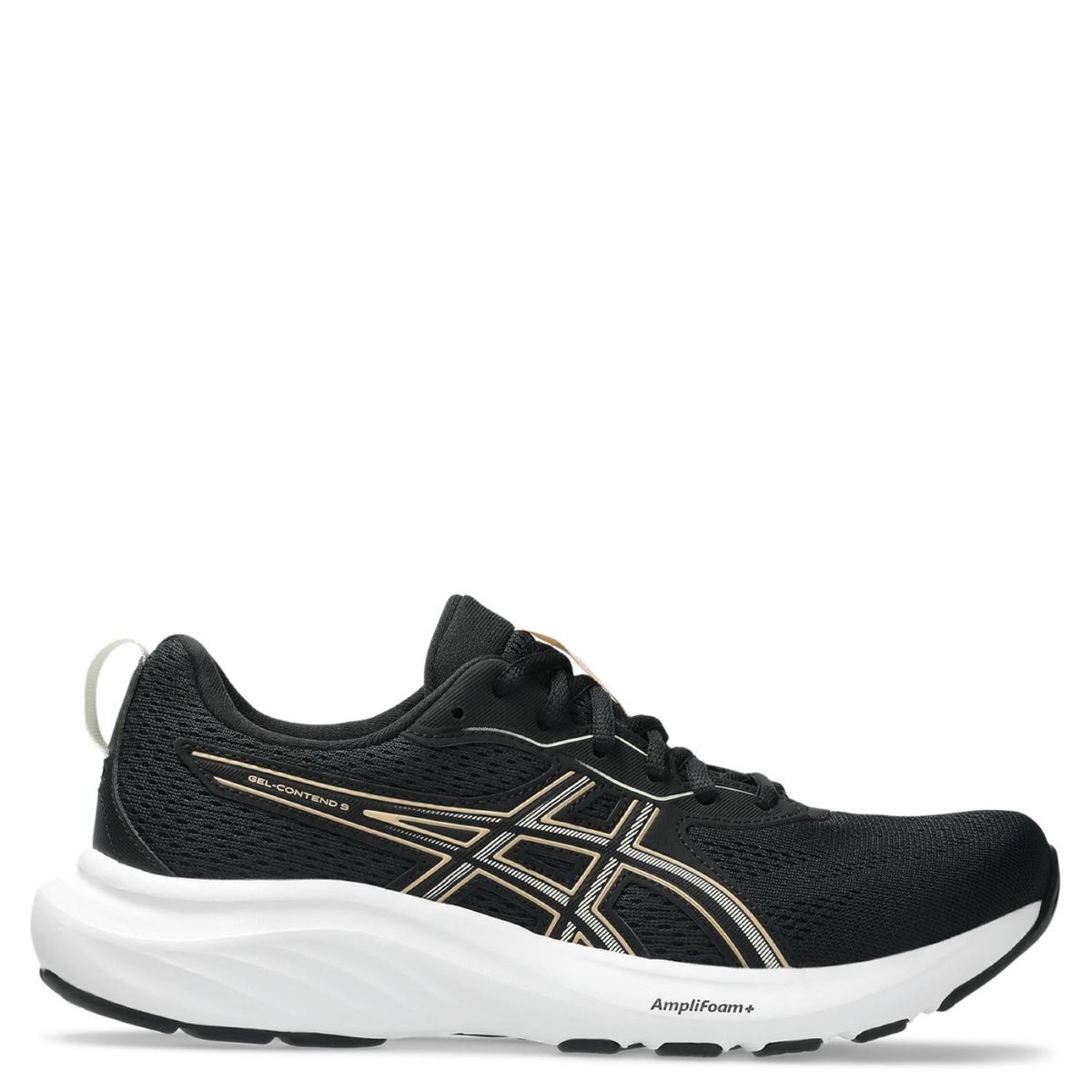 ASICS - Gel Contend 9 Zapatilla Running Mujer Negro Asics