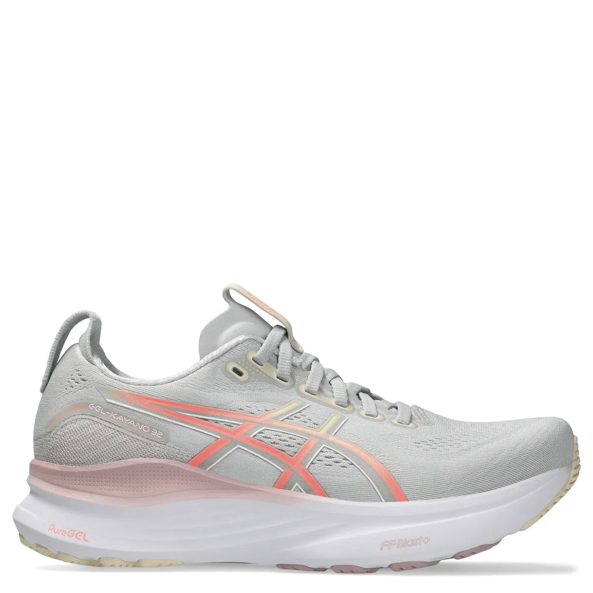 ASICS - Gel Kayano 32 Zapatilla Running Mujer Plata Asics